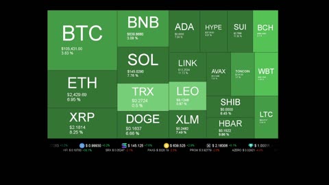 Live Coin Price Watch!