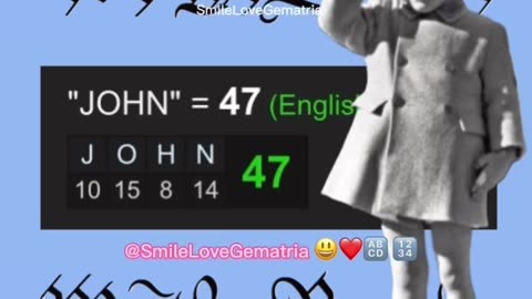 "147 = THE NEW WORLD": Gematria Code Exposes JFK's Return & Q's Final Plan for America