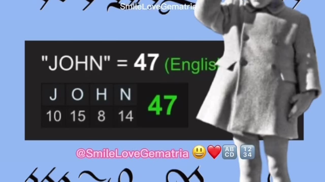 "147 = THE NEW WORLD": Gematria Code Exposes JFK's Return & Q's Final Plan for America