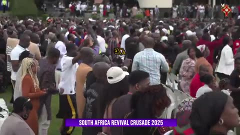 SOUTH AFRICA REVIVAL CRUSADE (DAY 2) || 30TH MARCH, 2025