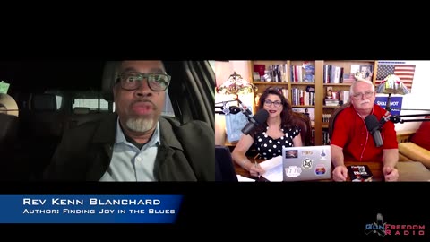 Serving Up Joy with Reverend Kenn Blanchard - GunFreedomRadio EP479