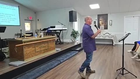 08/17/2025 Sunday Service "Get on Board & Don't Jump Ship - Part 2"