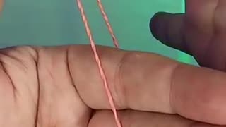 Shocking: EASY Rubber-Band Magic Trick Revealed! #shorts