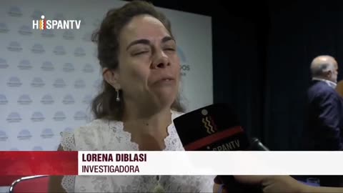 LORENA DIBLASI a todo el mundo TODAS LAS VACUNAS COVID🔥😈💉 con GRAFENO 27/11