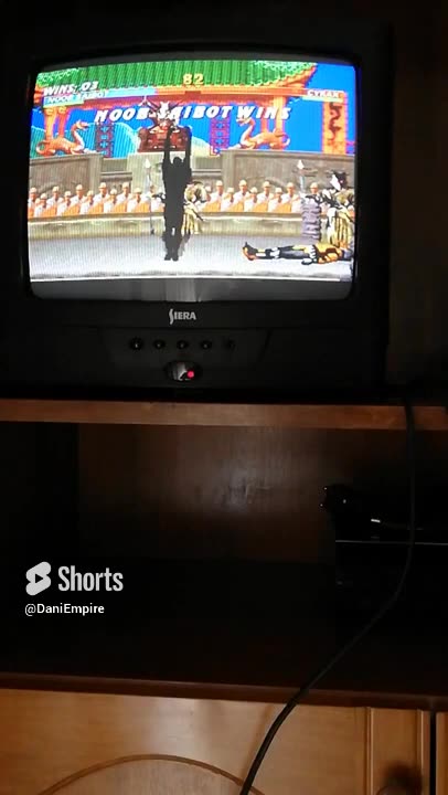 Mortal Kombat Trilogy Noob, Very Easy, Champion, Stage 6