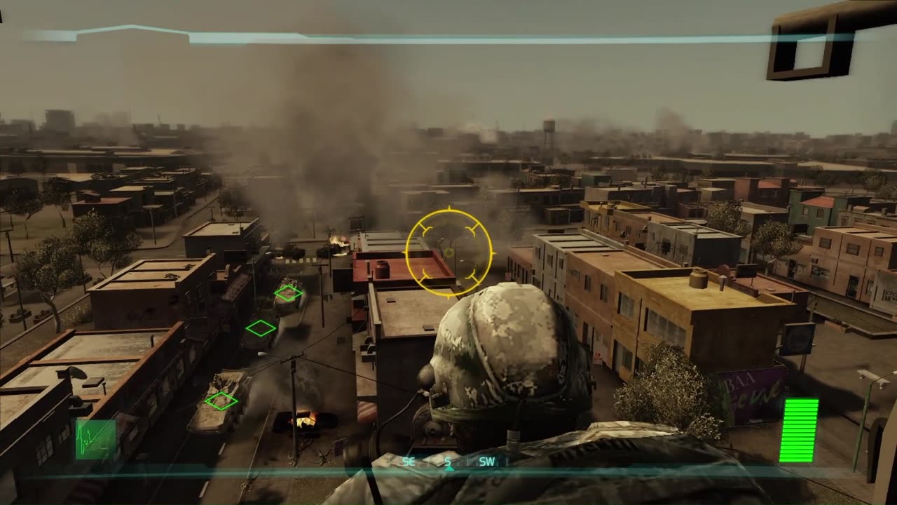 Ghost Recon Advanced Warfighter 2 BEING HARDCORE