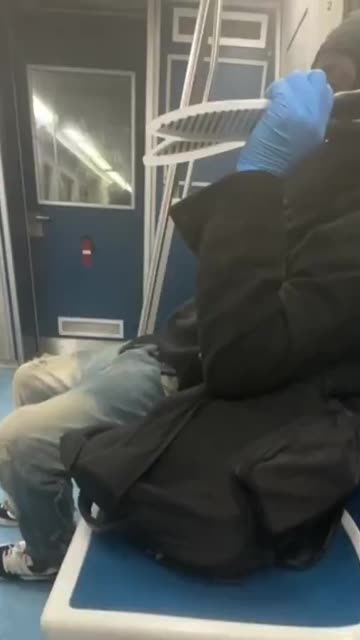 Imagine coming home tired from work and finding him next to you