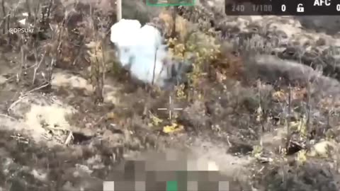 Ukrainian Border Guards Strike Enemy Positions in the Kharkiv Region