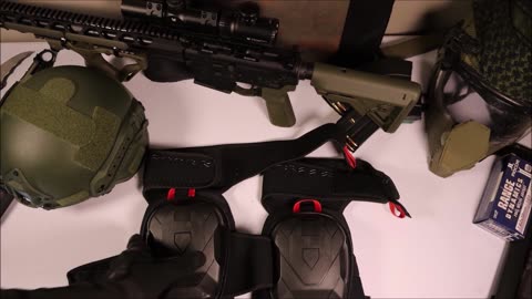 NoCry Pro Heavy Duty Thigh Strap Knee Pads