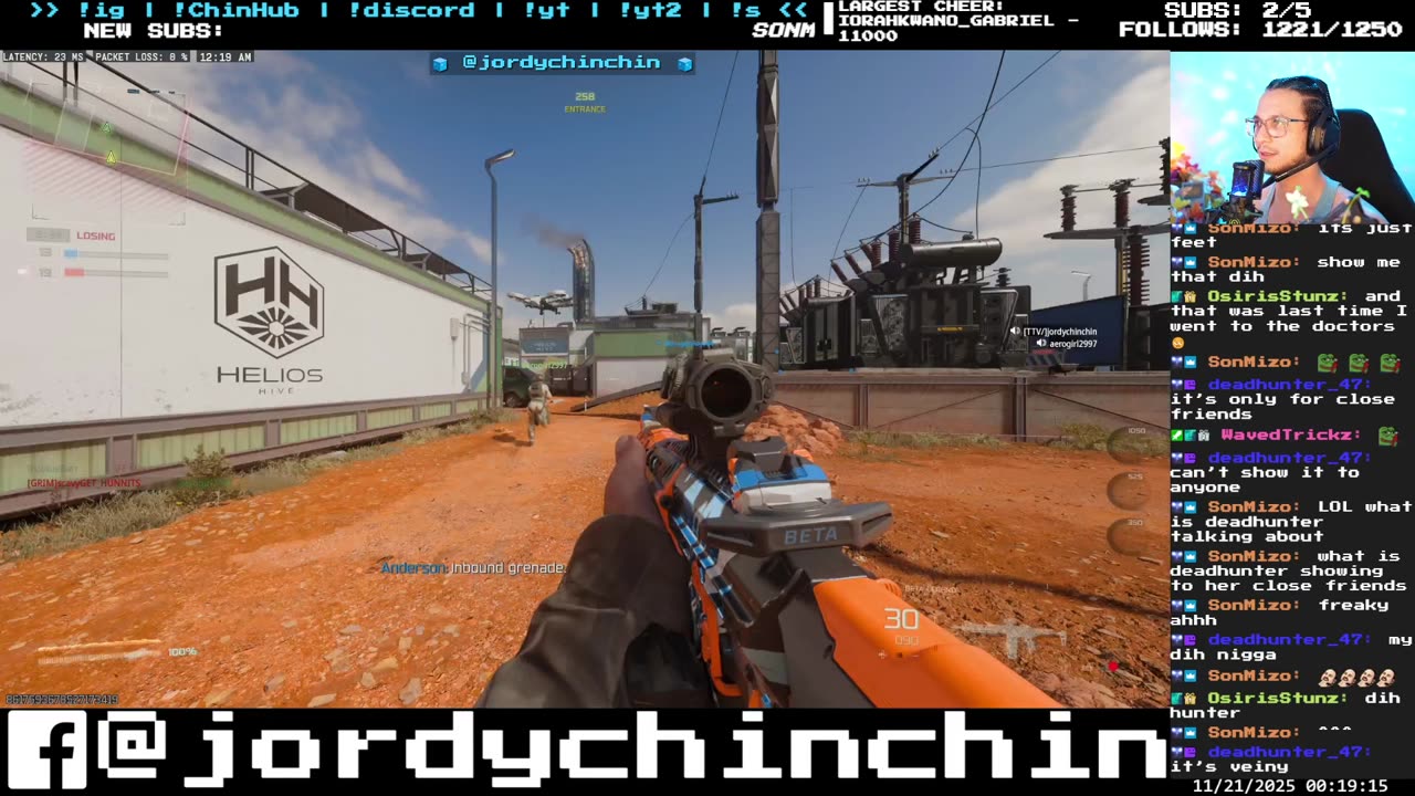 🧊THAWED THURSDAY🧊 \\ 🔴LIVE ➤ TTV/ jordychinchin