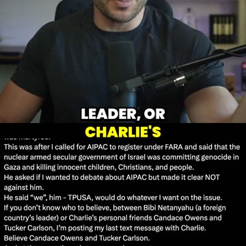 MTG Calls Charlie Kirk a Christian MARTYR