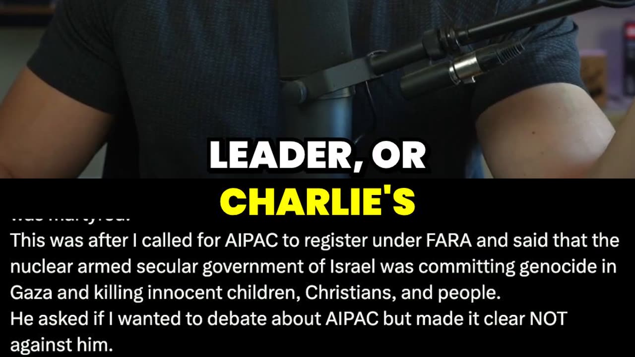MTG Calls Charlie Kirk a Christian MARTYR