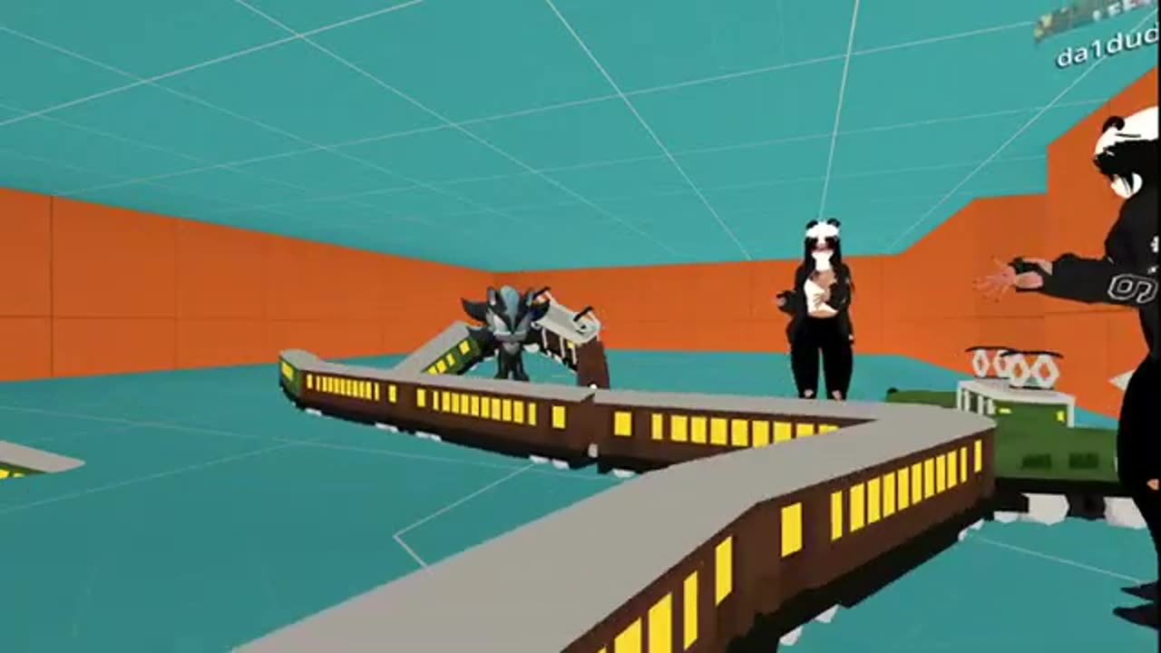 Chillaxing in VRChat