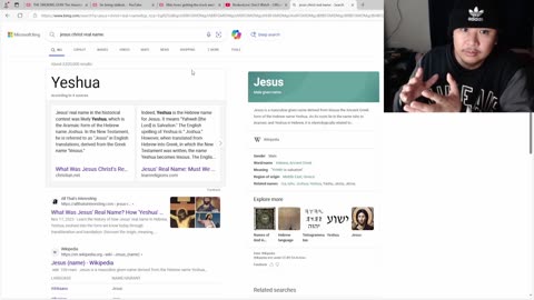 jesus christ name is yehoshua!