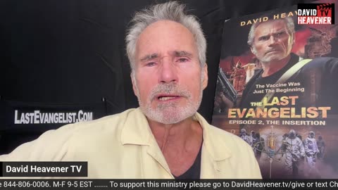 David Heavener LIVE