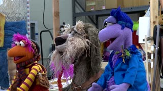 Jim Henson's Creature Shop opens its doors for 'Fraggle Rock' TV return