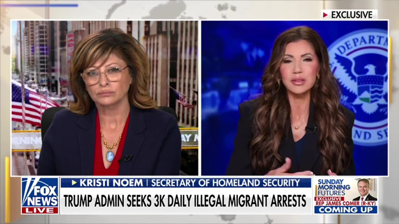 DHS Secretary: It's Time To Put Americans First