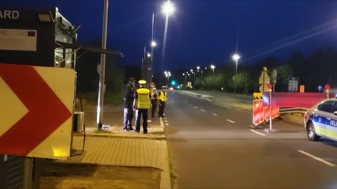 Granica Polski Lubieszyn, „władza” przejmuje pałeczkę.