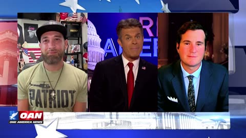 REAL AMERICA -- Dan Ball W/ Alex Stein & Anthony Raimondi, Pride Month Begins, 6/3/25
