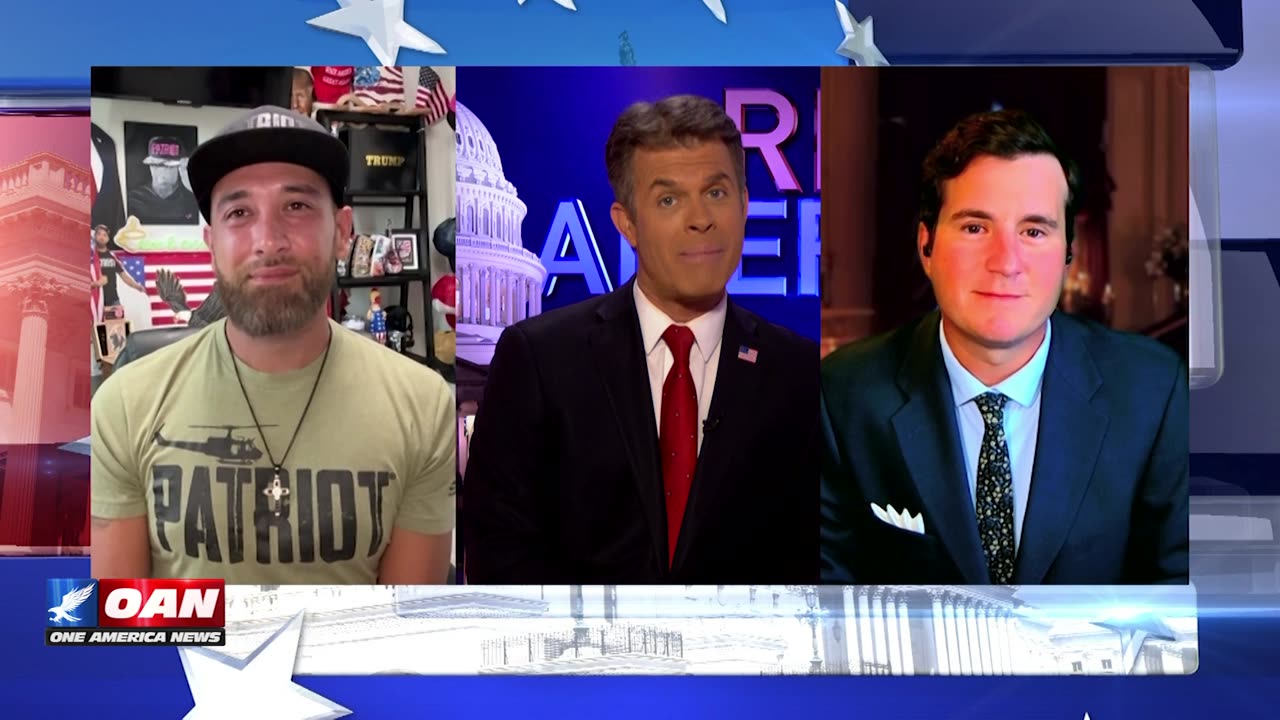 REAL AMERICA -- Dan Ball W/ Alex Stein & Anthony Raimondi, Pride Month Begins, 6/3/25