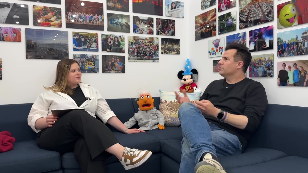 Office Hours with Professor Malan and Yuliia Zhukovets CS50 Office