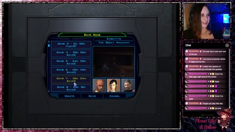 SunkerMaiden Plays - Star Wars: Knights of the Old Republic - The Shadowlands