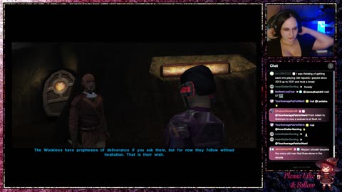 SunkerMaiden Plays - Star Wars: Knights of the Old Republic - The Shadowlands