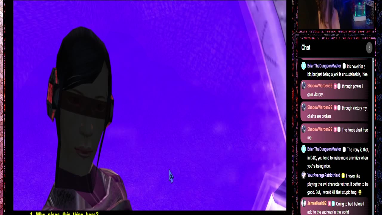 SunkerMaiden Plays - Star Wars: Knights of the Old Republic - The Shadowlands