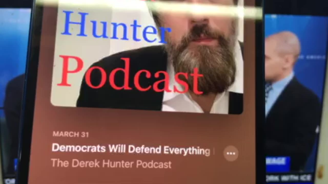 Derek Hunter 04/02/25 finis transfluid & call her daddy play no kid card