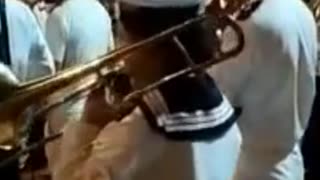La Banda de Parada de la Armada en la 17° edición de Museos en la noche Montevideo (09/12/2022)