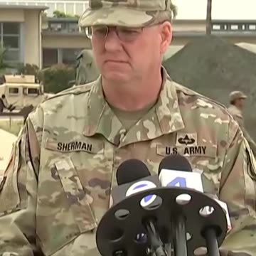 Potential Military Deployment to Support Federal Agencies