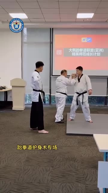 Taekwondo Self Defense Techniques