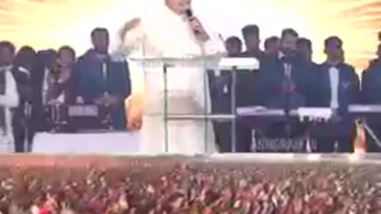 Prophetic Declarations - वह तुम्हें पवित्र आत्मा और आग का बपतिस्मा देगा🔥 #apostleankuryosephnarula