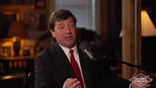 Tucker talks to Ed Martin who is cleaning up Washington