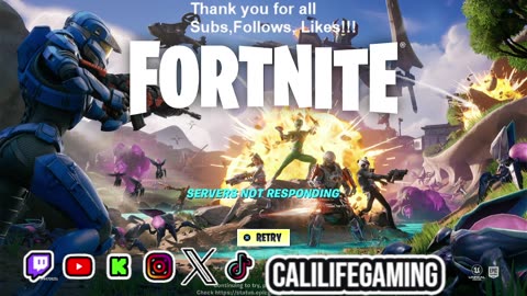 NEW SEASON!!!! Zero Build Fortnite 🔫 | Cali Life Gaming 🌴