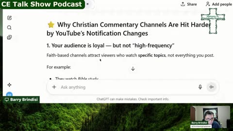 Christian YouTubers Are Losing Notifications — What’s Going On?