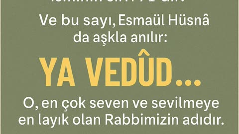 İsmin Sevda mı? Bu İsim Aşkın En Derin Sırrını Taşıyor! | 66 Zikirle Ruhunun Kapılarını Aç