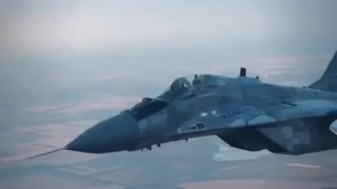 Incredible Footage of a Pair of Ukrainian Su27s On a Bombing Run