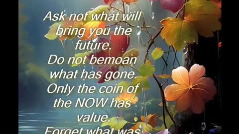 Ask not