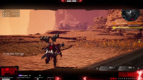 Daemon X Machina: Titanic Scion - Day 6 | Story Playthrough • RTX 3060 • Gameplay