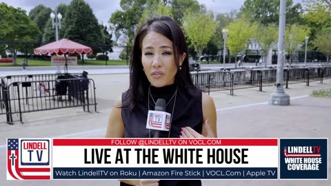 LIVE AT THE WHITE HOUSE!