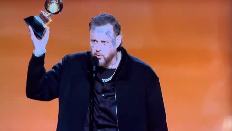 Jelly Roll Gave the Only Grammy Acceptance Speech Worth Hearing