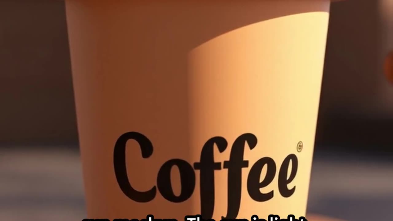"Creative Product Visuals: Coffee Cup Design by Sadia Parveen"