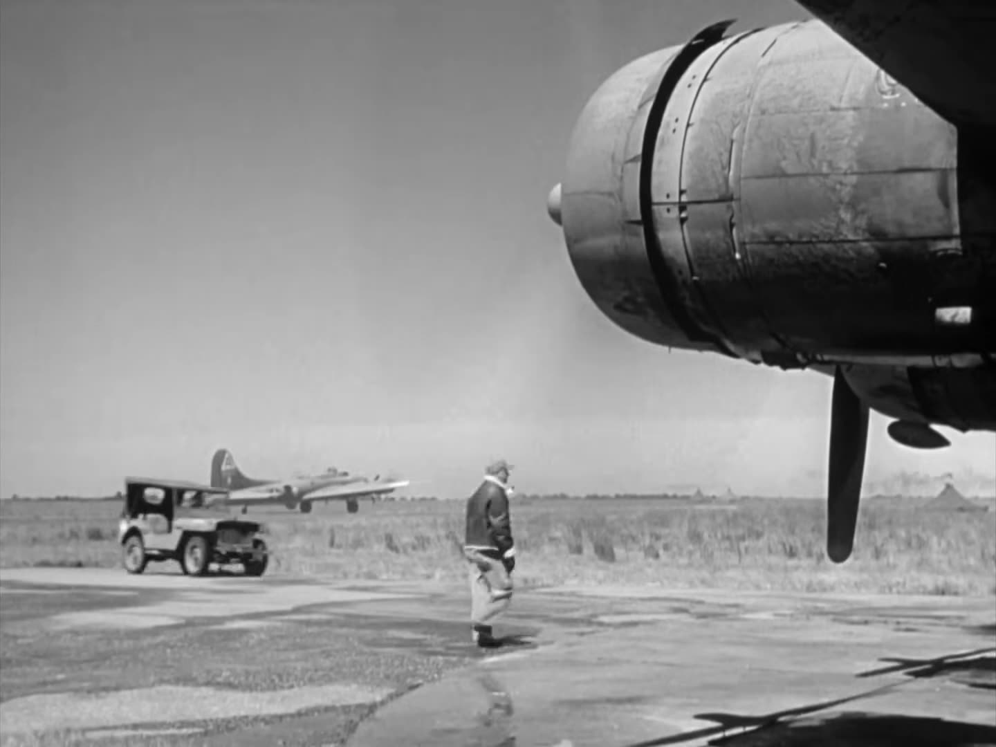 Twelve OClock High (1949) Classic War Drama Full Movie