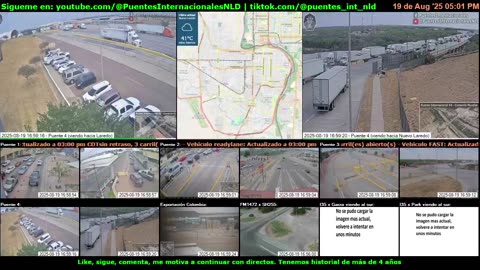 Puentes Internacionales NLD (Youtube / TikTok)