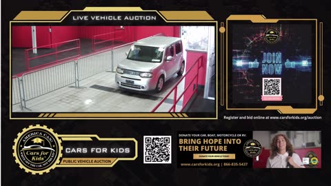 Cars for Kids - Public Vehicle Auction