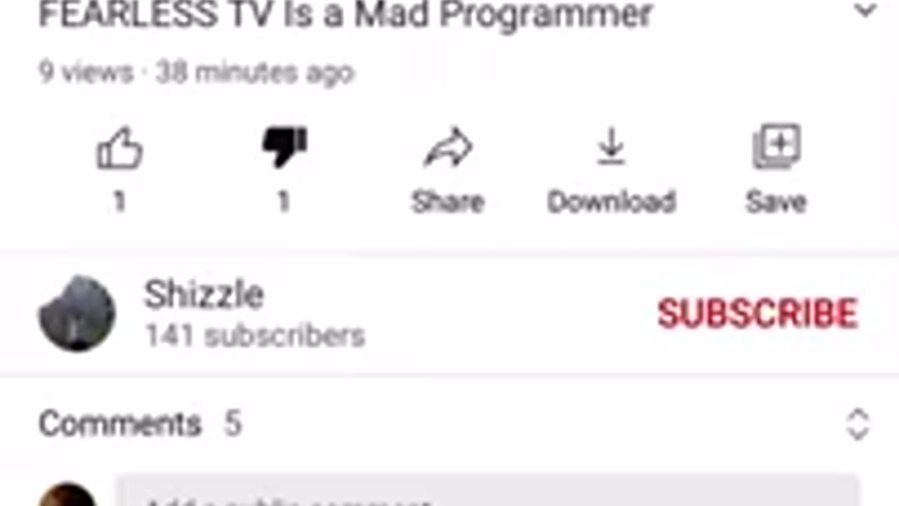 My Impression Of Mag Bitter Truth (satire)