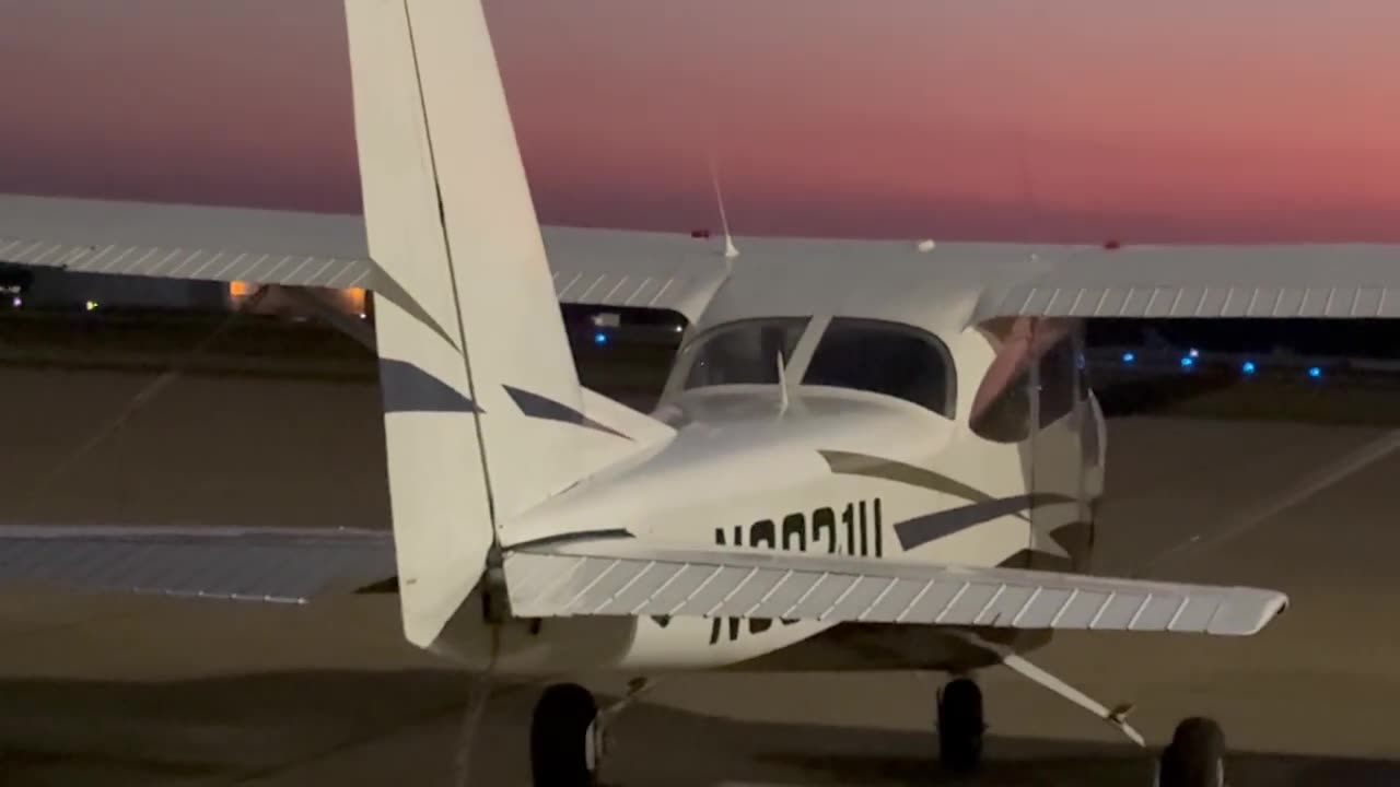 Dusk Winter Solstice TX 12/21/25