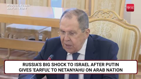 Russia BLOCKS IDF Jets From Bombing Arab State? Lavrov Shocks