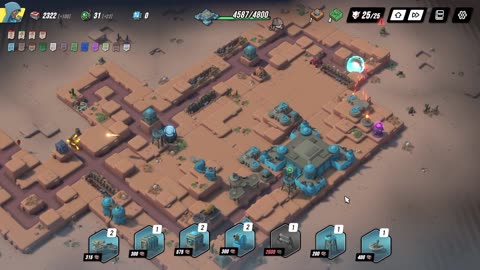 TOWER DOMINION casual play #4 | no commentary